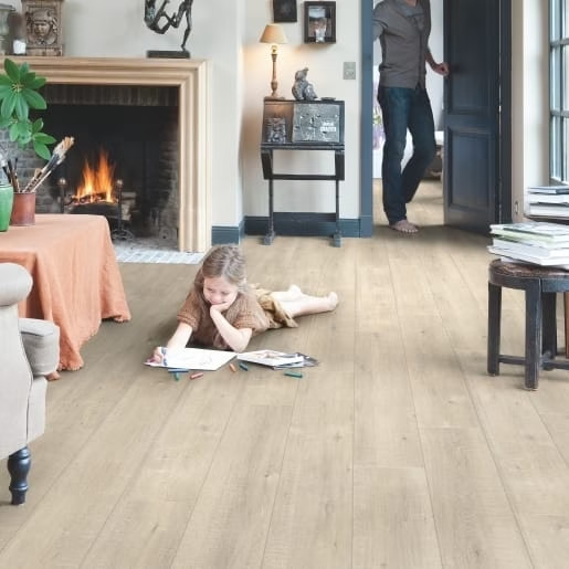 QUICK-STEP | IMPRESSIVE IM1857 beige eik met zaagsnedes
