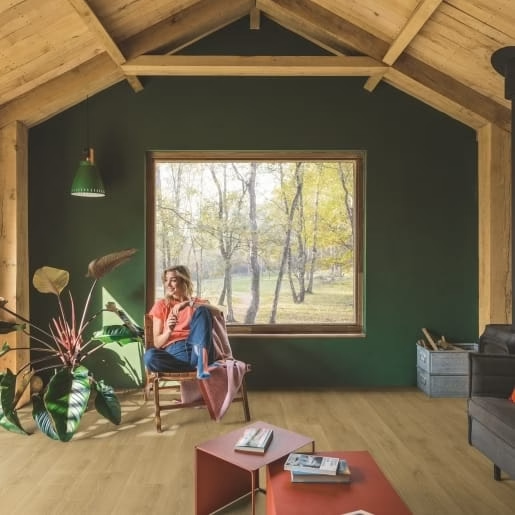 QUICK-STEP | CAPTURE SIG4762, Geborstelde eik warm natuur