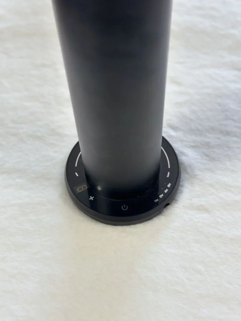 Vernazza Diffuser Mat Zwart – Elegante levensstijlgeur