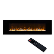 New York – 152 CM OPBOUW Elektrische Sfeerhaard MET VERWARMING + WIFI + APP FUNCTIE