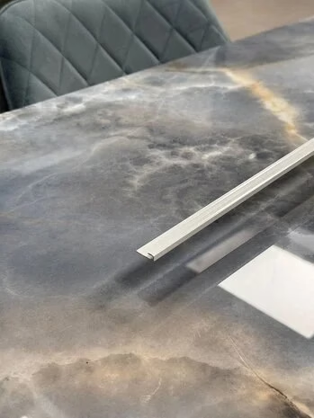 Eindprofiel tbv. PVC Wandpanelen – WIT