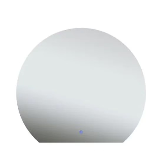 DECO – 60 CM ( Randloos ) Halfrond Toilet / Badkamerspiegel met verlichting