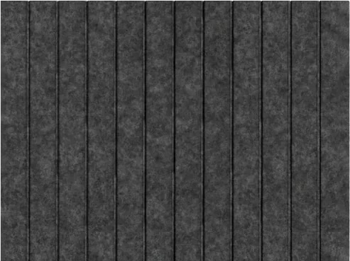 Donker Grijs Viltpaneel Japandi | Akoestisch Vilt Design