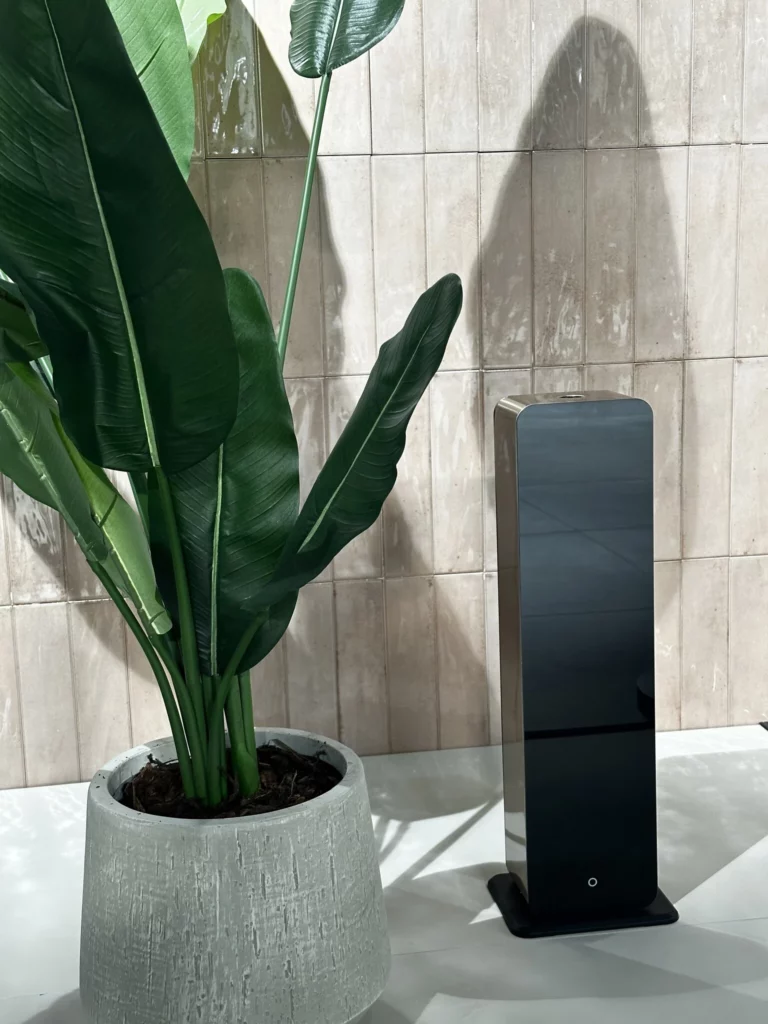 Mersense Burano Diffuser Zwart / Goud – Dekking tot 900m2