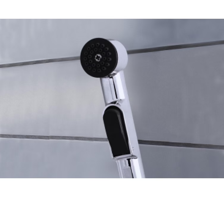 Ridder Santa Cruz douchekop chroom