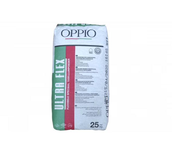 OPPIO Ultraflex Felixbel Tegellijm Wit 25 Kg