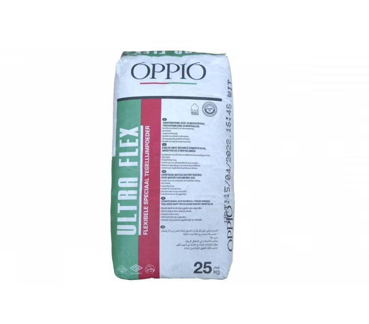 OPPIO Ultraflex Felixbel Tegellijm Wit 25 Kg