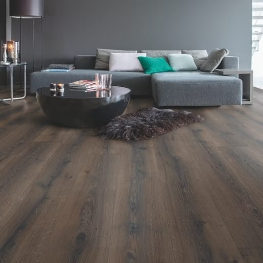 QUICK-STEP | MAJESTIC MJ3553 woestijn eik geborsteld donkerbruin