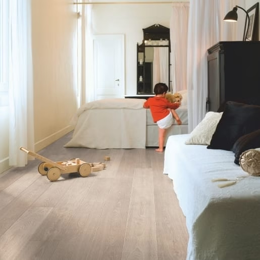 QUICK-STEP | LARGO LPU3985 vintage eik wit LHD