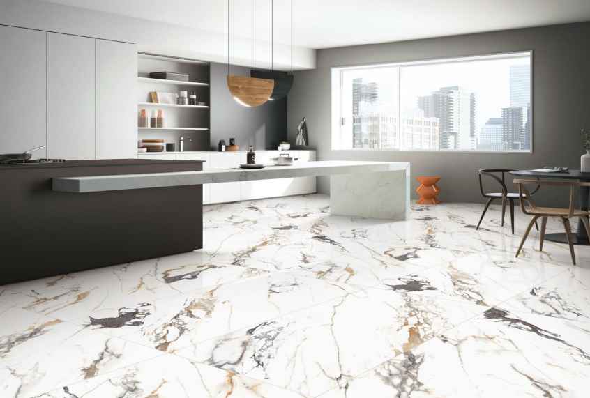 CALACATTA LOVE WHITE 60x120 RECT Art. 5629