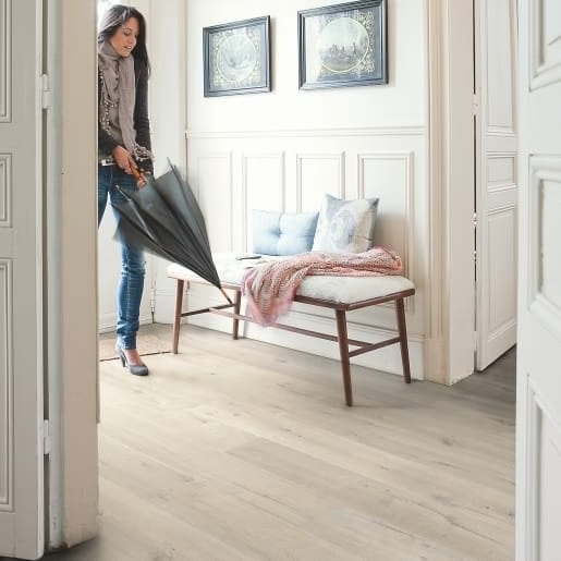QUICK-STEP | IMPRESSIVE IM1854 zachte eik licht (zachte eik beige)