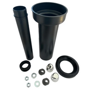 RIKO Wandcloset aansluitset 90-110 mm 300 mm