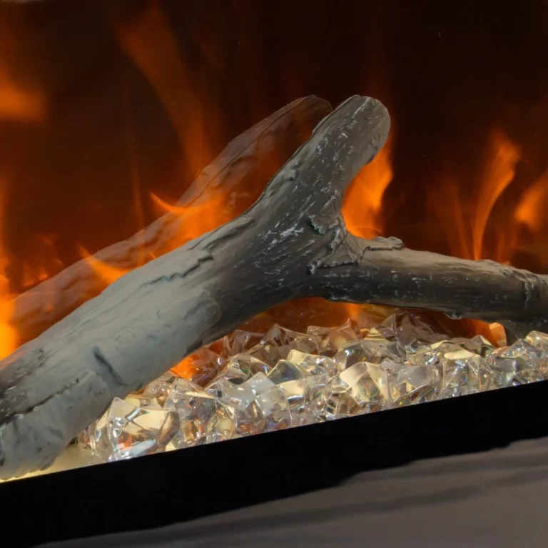 Paris – 183 CM INBOUW Elektrische Sfeerhaard MET VERWARMING + WIFI + APP FUNCTIE