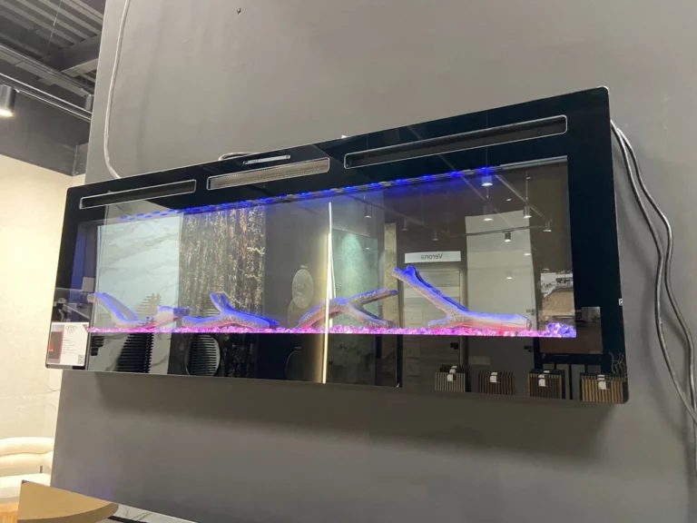 Paris – 183 CM INBOUW Elektrische Sfeerhaard MET VERWARMING + WIFI + APP FUNCTIE