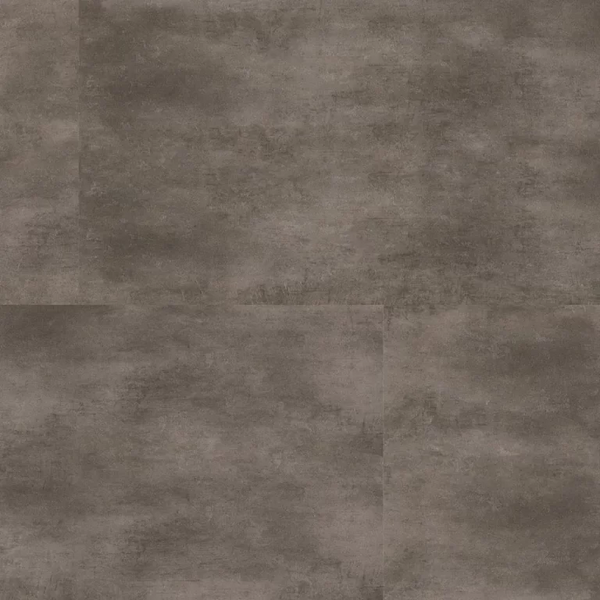 Plak PVC Tegel The Rocks XL Mid Grey | 91x91cm | Klasse 34