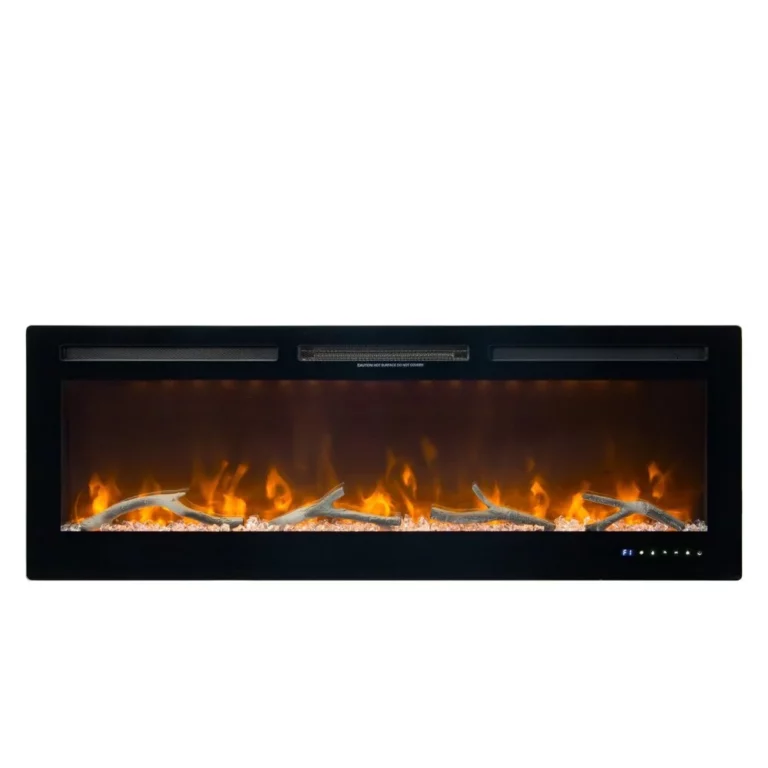 Paris – 183 CM INBOUW Elektrische Sfeerhaard MET VERWARMING + WIFI + APP FUNCTIE