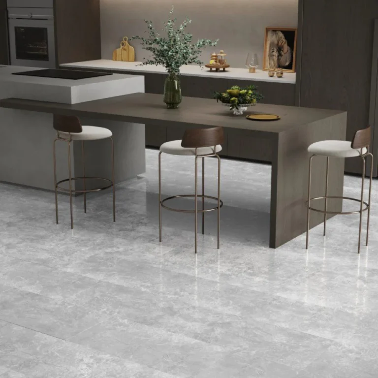 Falquon Stone Q1020 Martico Grigio Hoogglans Tegel Laminaat