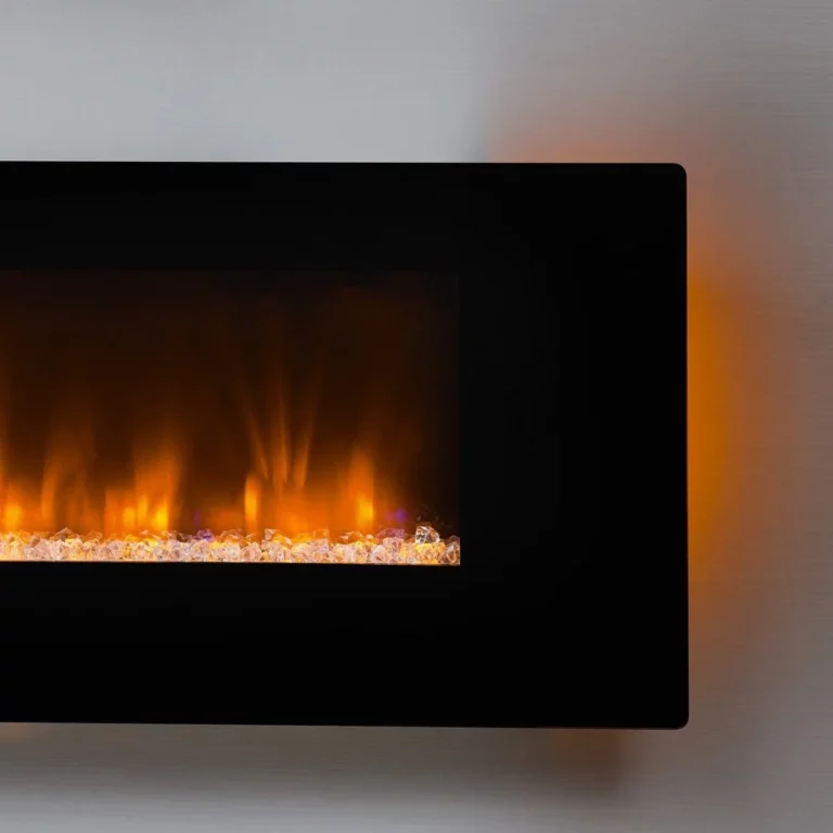 New York – 127 CM OPBOUW Elektrische Sfeerhaard MET VERWARMING + WIFI + APP FUNCTIE