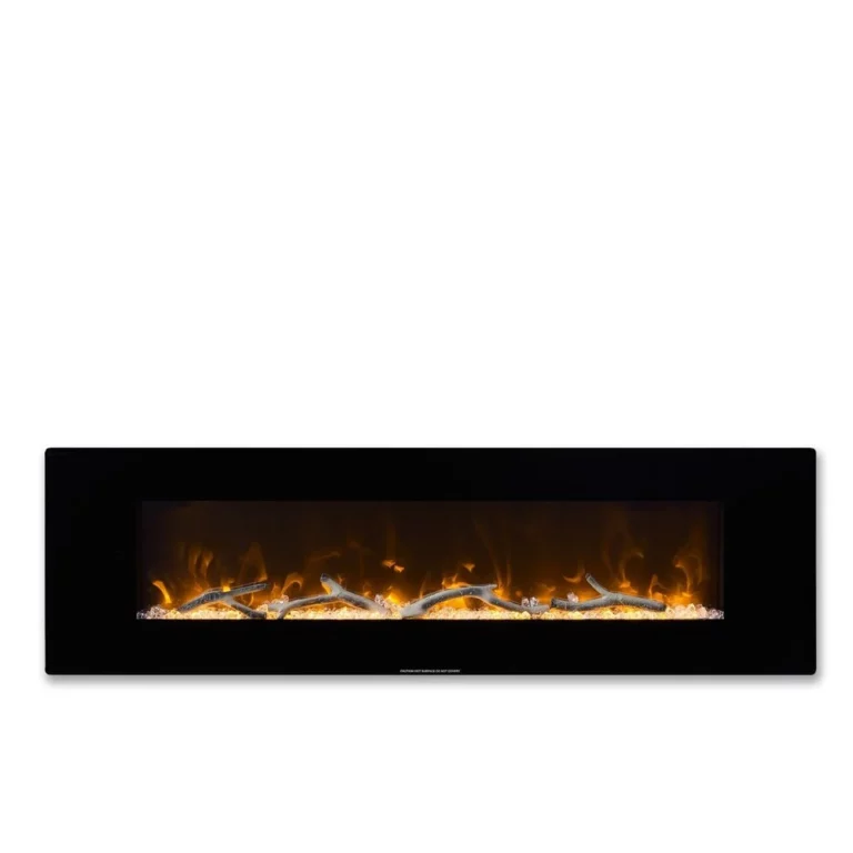 New York – 127 CM OPBOUW Elektrische Sfeerhaard MET VERWARMING + WIFI + APP FUNCTIE