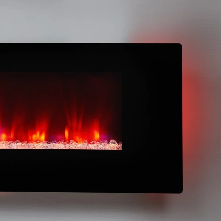 New York – 105 CM OPBOUW Elektrische Sfeerhaard MET VERWARMING + WIFI + APP FUNCTIE