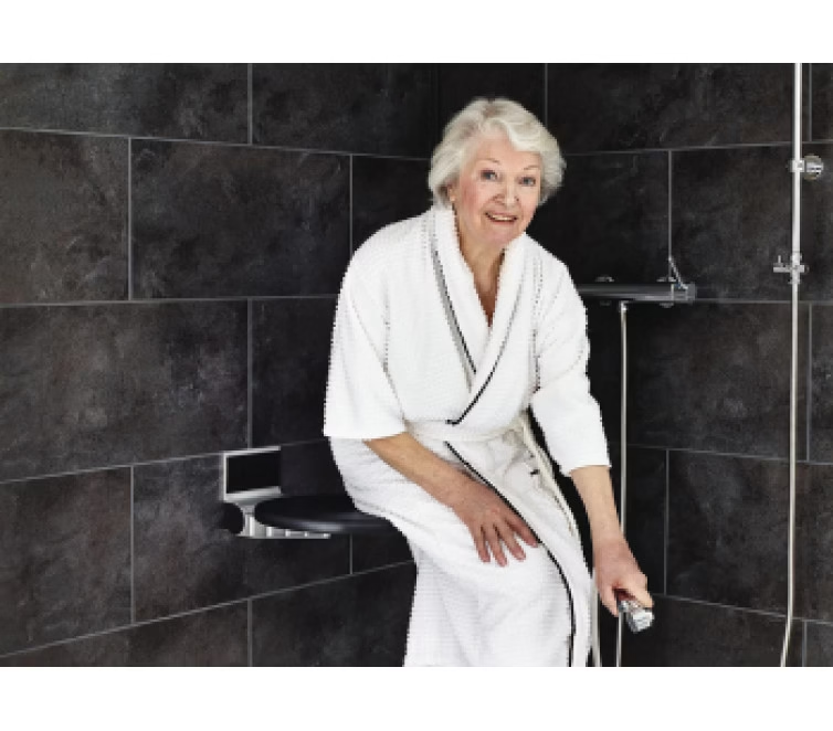 Ridder Santa Cruz douchekop chroom