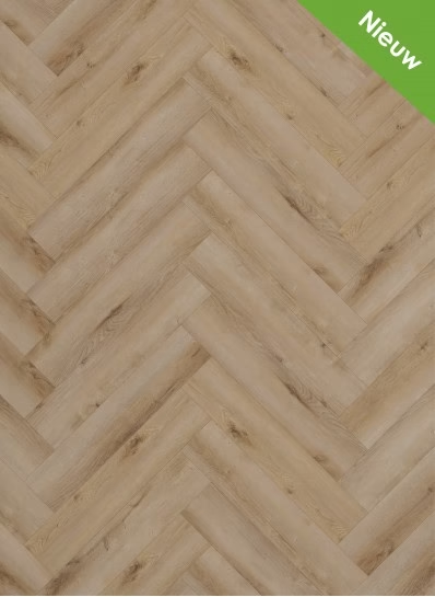 Dynamic Visgraat 3601 (rigid click) Natural smoked