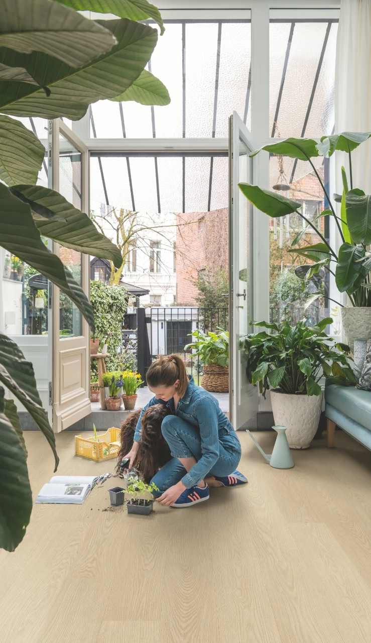 Quick-Step Blos Base Karnemelk Eik | Rigid Klik PVC | AVSPT40277