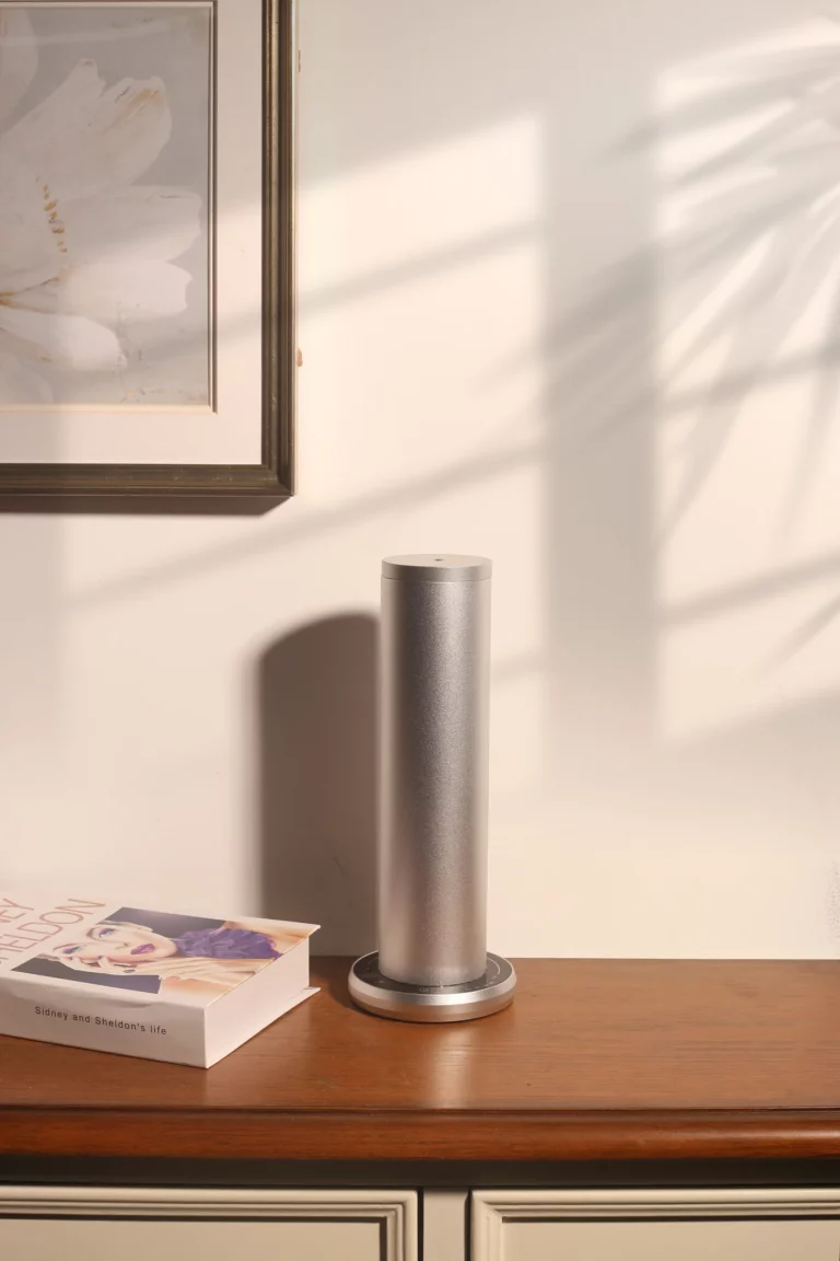 Vernazza Diffuser Zilver – Elegante levensstijlgeur