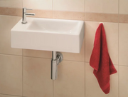 One-Pack Metis fontein 50x30x13 cm Keramiek Glans wit compleet