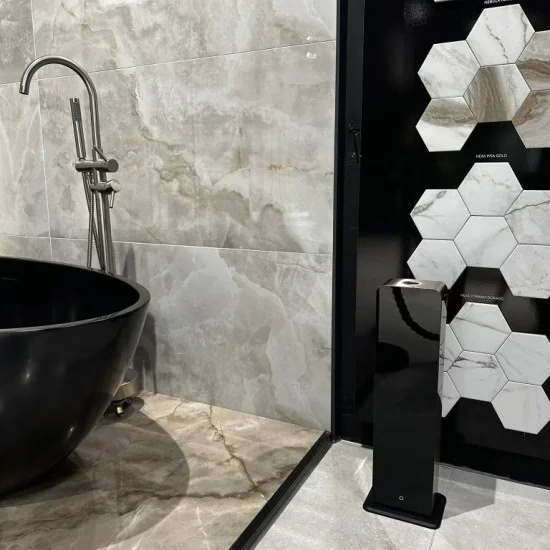 Mersense Burano Diffuser Zwart / Goud – Dekking tot 900m2