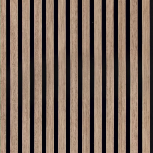 Akoestisch Wandpaneel Licht Eiken | 260×52,6cm | Akupaneel