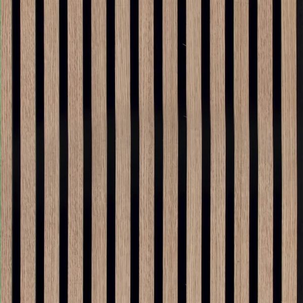 Akoestisch Wandpaneel Licht Eiken | 260×52,6cm | Akupaneel