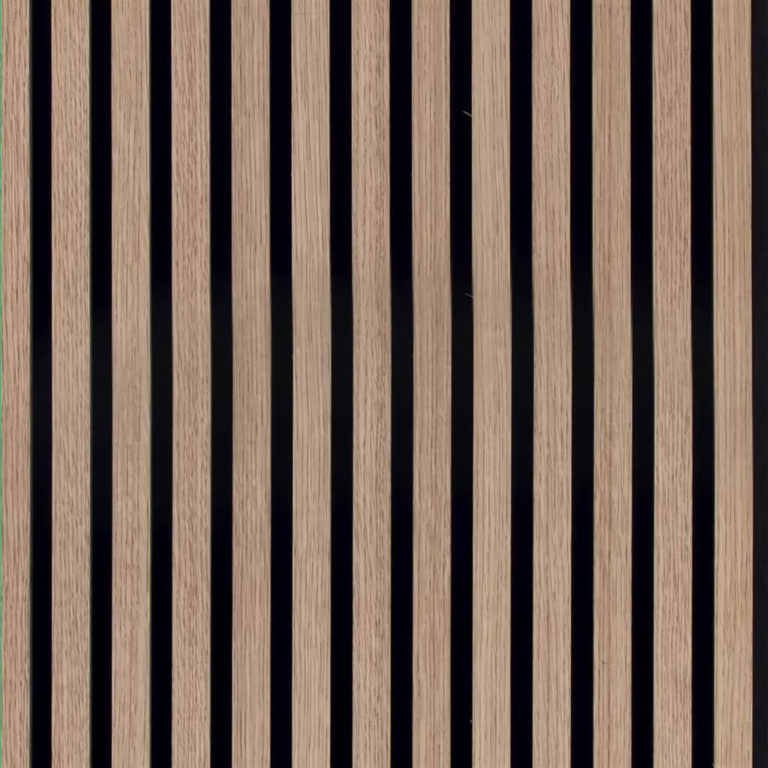 Akoestisch Wandpaneel Licht Eiken | 260×52,6cm | Akupaneel