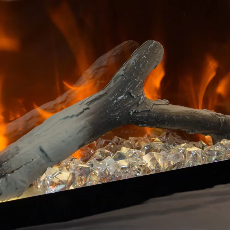 Paris – 127 CM INBOUW Elektrische Sfeerhaard MET VERWARMING + WIFI + APP FUNCTIE