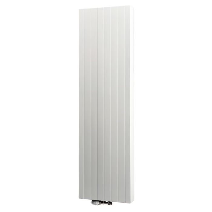 ECA Verticale radiator gegroefde voorzijde – Wit (Ral 9016)- 200×70 cm Type 22 – 3952 Watt
