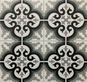 CEMENTO DECOR MANISA BLACK 45x45 Art. 4899