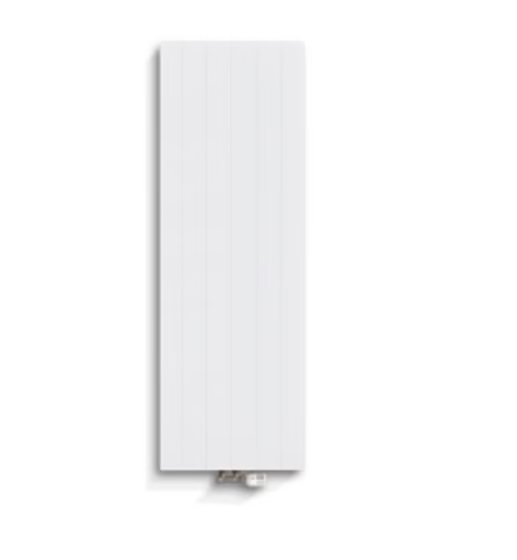 ECA Verticale radiator gegroefde voorzijde – Wit (Ral 9016)- 200×70 cm Type 22 – 3952 Watt