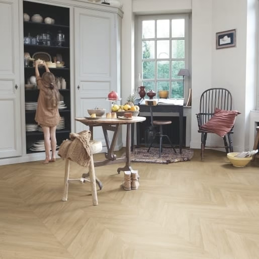 QUICK-STEP | IMPRESSIVE PATTERNS IPA4160, Eik hongaarse punt medium