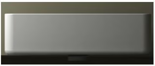 Link waskom rechthoekig 35x50x12 cm keramiek glans wit