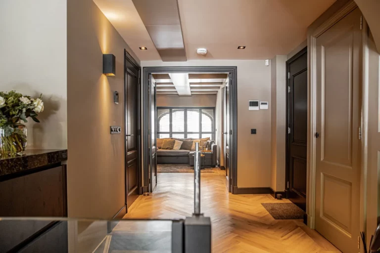 City Visgraat 4701 (dryback) Smoked Oak Natural