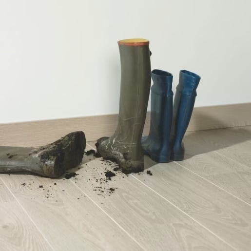 QUICK-STEP | LARGO LPU3985 vintage eik wit LHD