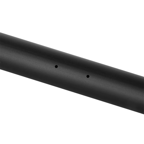 Trapleuning zwart rond 45 mm 150 cm