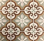 CEMENTO DECOR MANISA RED 45x45 Art. 4818
