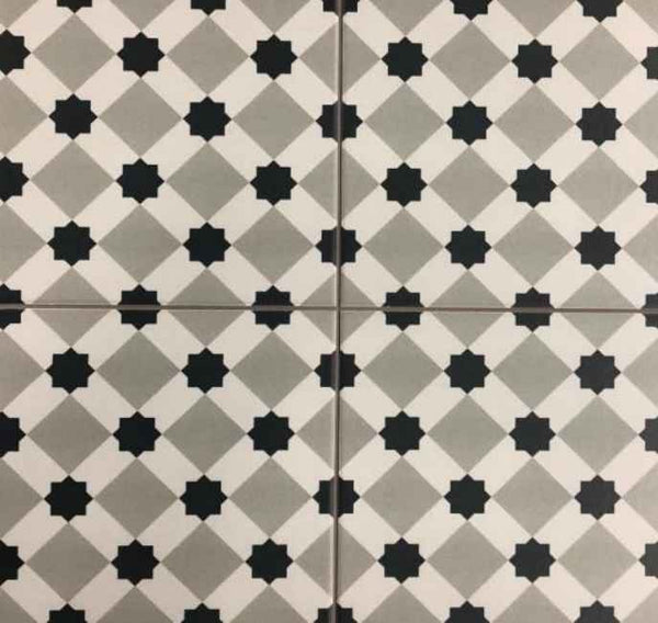 CEMENTO DECOR FIRENZE GREY 45x45 Art. 4690