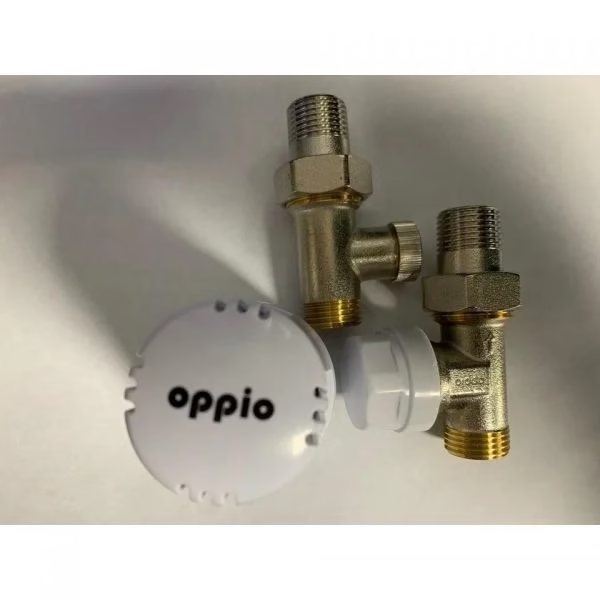 Thermostatische rechte aansluitingen tbv radiator – Rast-R1