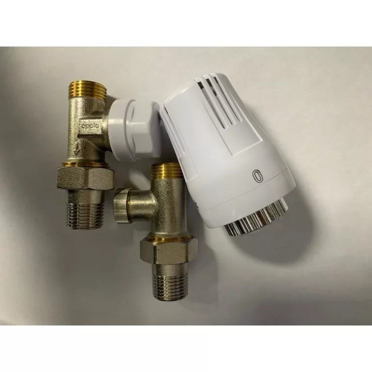 Thermostatische rechte aansluitingen tbv radiator – Rast-R1