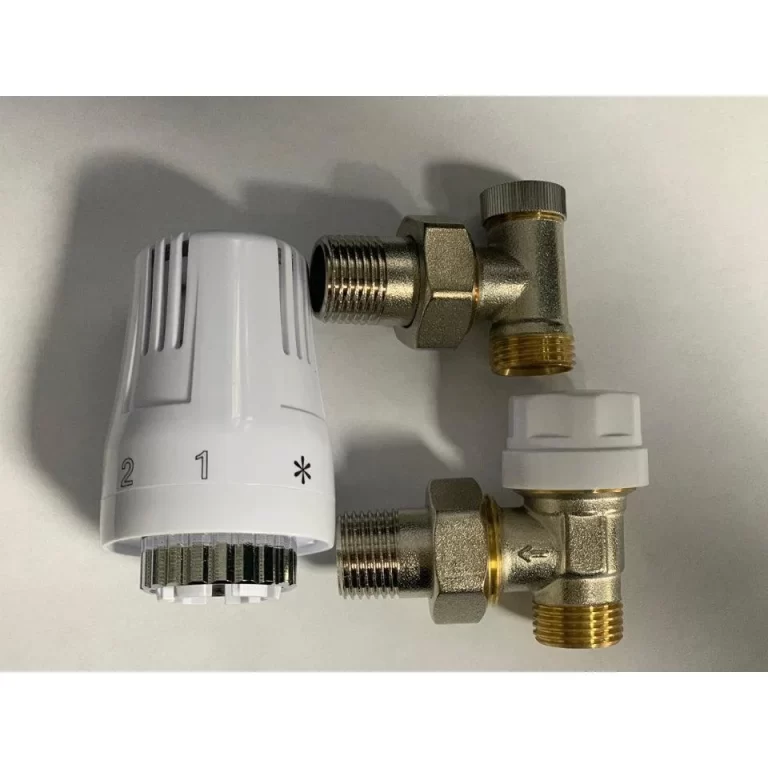 Thermostatische haakse aansluitingen tbv radiator – Rast-H1