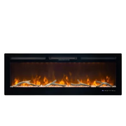 Paris – 127 CM INBOUW Elektrische Sfeerhaard MET VERWARMING + WIFI + APP FUNCTIE