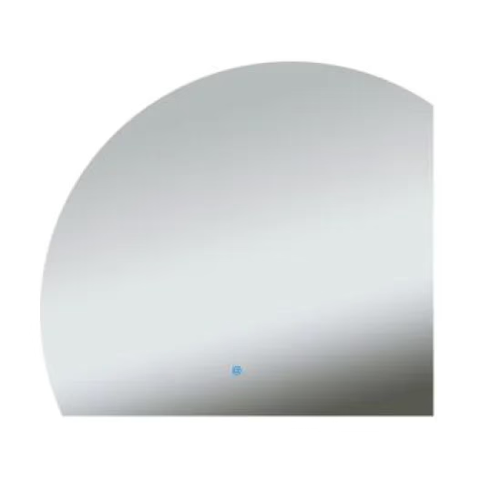 HARMONY 80×110 ( RANDLOOS ) Badkamerspiegel met verlichting