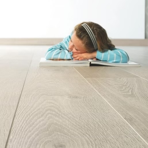 QUICK-STEP | LARGO LPU3985 vintage eik wit LHD